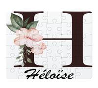 Puzzle Héloïse | 30 Pièces 24 × 19 cm Carton Brillant 2 mm | Message à Reconstituer Annonce Surprise | Cadeau Anniversaire Noël
