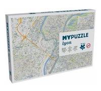 Puzzle Helvetiq Lyon 1000 pièces Multicolore E