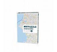 Puzzle Helvetiq Marseille 1000 pièces