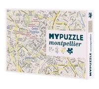 Puzzle Helvetiq Montpellier 1000 pièces E