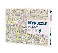 Helvetiq Puzzle Rennes – 1000 pièces