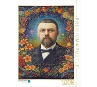 Puzzle · Henri Poincaré (1854-1912 | 1000 pièces · Format assemblé 64 × 48 cm · CALVENDO Puzzle