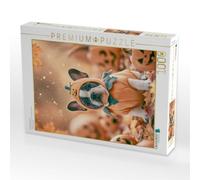 Puzzle · Herbst voller Wärme | 1000 pièces · Format assemblé 64 × 48 cm · CALVENDO Puzzle