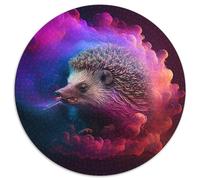 Puzzle Hérisson Nébuleuse 1000 pièces en Carton, décoration, Jouet Intelligent pour Jeux d'intérieur en Famille, 1000 pièces (67,5x67,5cm)