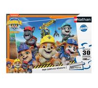 Nathan - Puzzle Enfants - 30 pièces - Héros du Chantier/Ruben & CIE - Fille ou garçon dès 4 Ans - Puzzle de qualité supérieure - Carton épais et résistant - Pat'Patrouille - 12004150