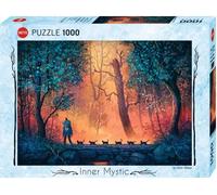 Puzzle Heye. 1000 elementów. Marsz przez las , Andy Kehoe Heye