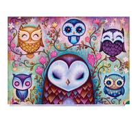 Heye – Puzzle Dreaming Great Big Owl – 1000 pièces