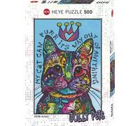 Puzzle Heye My Cat Can Purr 500 pièces