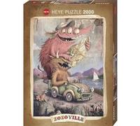 Puzzle Heye Road Trippin' 2000 pièces G