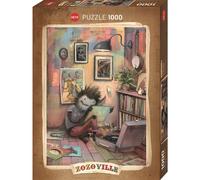 Puzzle HEYE Zozoville : carreau de vinyle 1000 pièces
