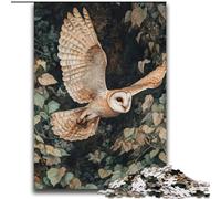 Puzzle Hibou Volant 2000 pièces pour Adolescents, Jeu éducatif Familial, idéal pour la décoration de Bureau (70x100cm)