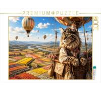 Puzzle · Hoch hinaus | Dem Himmel ein Stück näher · 1000 pièces · Format assemblé 64 × 48 cm · CALVENDO Puzzle