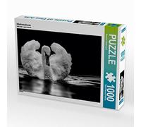 Puzzle · Höckerschwan 1000 Teile Puzzle quer | 1000 pièces · Format assemblé 64 × 48 cm · CALVENDO Puzzle