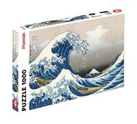Piatnik Puzzle Hokusai La Vague 1000 pièces