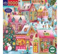 Puzzle holiday village 1000 pieces - Eeboo G