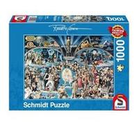 Puzzle Hollywood, 1000 pcs Neutre G