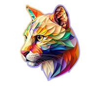 Puzzle HOLZSTADT - Cougar multicolore