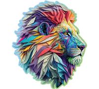 Puzzle HOLZSTADT - Lion moderne