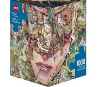 Heye Verlag – Puzzle Home of Thoughts – 1000 pièces