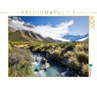 Puzzle · Hooker Valley - Île du Sud | 2000 pièces · Format assemblé 90 × 67 cm · CALVENDO Puzzle