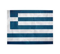 Puzzle horizontal en bois 500 pièces avec drapeau grec pour développer les compétences pratiques pour se détendre et interagir parent-enfant