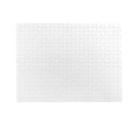 Puzzle horizontal en bois blanc uni de 500 pièces pour développer des compétences pratiques pour se détendre et interagir parent-enfant