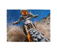 Puzzle horizontal en bois de 500 pièces pour développer des compétences pratiques pour se détendre et interagir parent-enfant