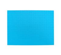 Puzzle horizontal en bois de couleur unie bleu clair de 500 pièces pour développer des compétences pratiques pour se détendre et interagir parent-enfant