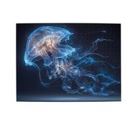 Puzzle horizontal en bois méduse science-fiction 500 pièces pour développer des compétences pratiques pour se détendre et interagir parent-enfant