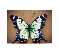 Puzzle horizontal en bois mignon petit papillon 500 pièces pour développer les compétences manuelles pour se détendre et interagir parent-enfant