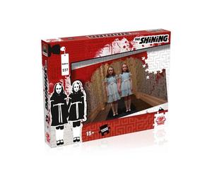 Puzzle horreur winning moves the shining