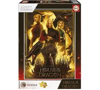 Puzzle House Of The Dragon, 1000 pièces, EDUCA 19574