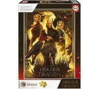 Educa Borrás – Puzzle House Of The Dragon – 1000 pièces – 68 x 48 cm – 19574