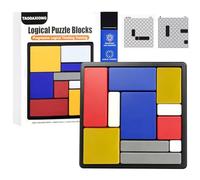 Puzzle Huarong Road, jeu logique portable petits et grands