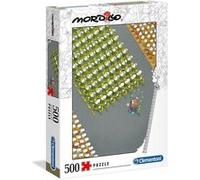 Puzzle Humour et Satire 500 Pièces Guillermo Mordillo La Marche Clementoni Multicolore Multicolore G