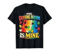 Puzzle Humour The Dining Room is Mine T-Shirt
