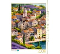 Puzzle · Hvar, Croatie | 2000 pièces · Format assemblé 90 × 67 cm · CALVENDO Puzzle