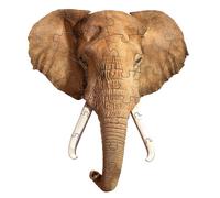 Puzzle I am - éléphant multicolore TU