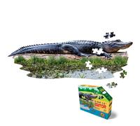 Puzzle I am lil' - alligateur multicolor TU