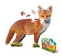 Puzzle I am lil' - renard multicolore TU
