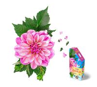 Puzzle I am mini - dahlia multicolore TU