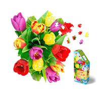 I AM 350 Puzzle: Tulipe 48,26x55,88cm, 350pcs, en boîte, Madd CAPP Puzzle, 10+