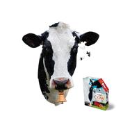 Puzzle I am mini - vache multicolore TU