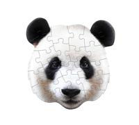 Puzzle I am - panda multicolore TU