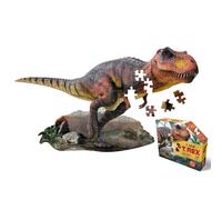 Puzzle I am - t-rex multicolor TU