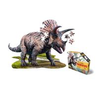 Puzzle I am - triceratops multicolor TU