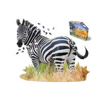 Puzzle I am - zèbre 1000 pièces multicolore TU