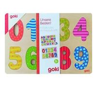 Puzzle - Idee + Spiel® - Alphabet & Chiffres - Multicolore - Pour enfants à partir de 3 ans