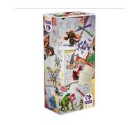 Puzzle Iello Universe Making of Monsters 1000 pièces