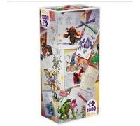 Puzzle Iello Universe Making of Monsters 1000 pièces E